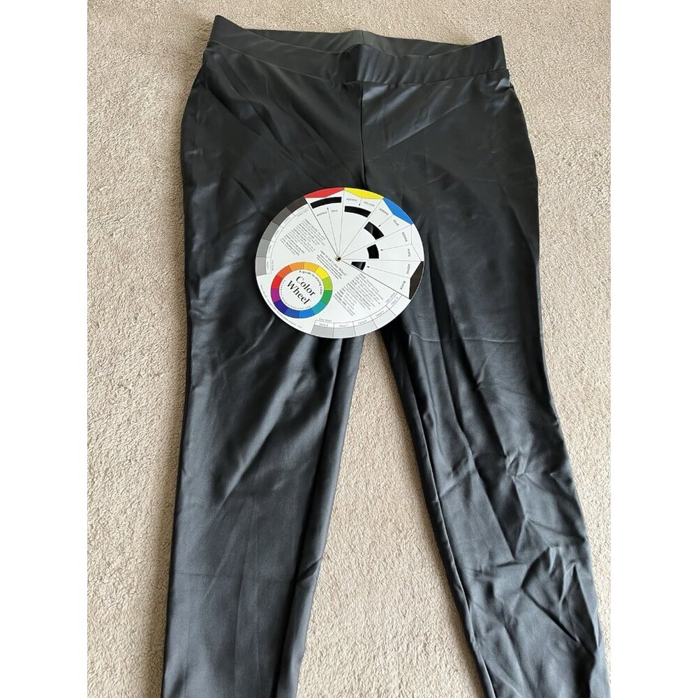 Torrid Faux Leather Moto Leggings NWT 2X 18 20 Black High Rise - Picture 3 of 12